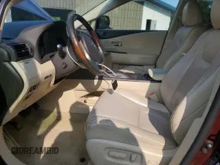 2015 Lexus RX 350 with VIN 2T2BK1BA4FC253122, listed as a Copart auction lot 60499695 with 161,686 mi miles and Salvage title. Bid and sale history available at DreamBid. Image 7.