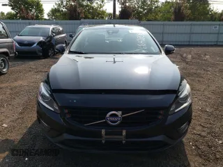 2017 Volvo S60 Dynamic with VIN YV126MFL2H2431367, listed as a Copart auction lot 61649853 with 80,635 mi miles. Bid and sale history available at carsss.com. Image 5.