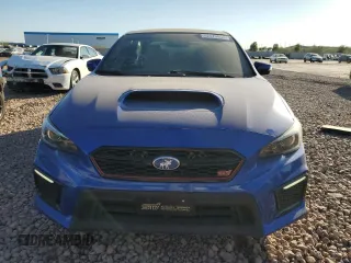 2021 Subaru WRX STI Limited with VIN JF1VA2W69M9812575, listed as a Copart auction lot 82575854 with 41,507 mi miles and Salvage Title. Bid and sale history available at carsss.com. Image 5.