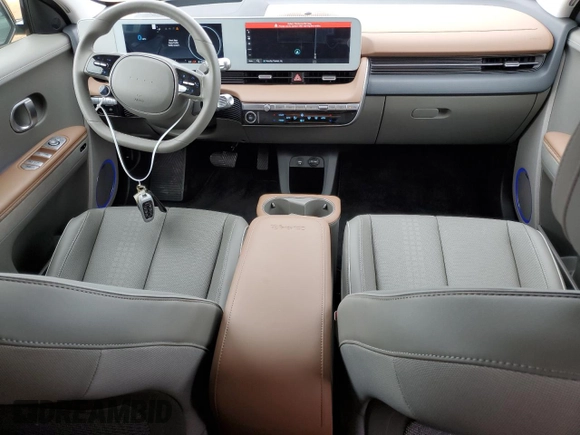 2024 Hyundai Ioniq 5 Limited with VIN KM8KRDDFXRU264199, listed as a Copart auction lot 82114524 with 1,875 mi miles and Clean title. Bid and sale history available at DreamBid. Image 8.