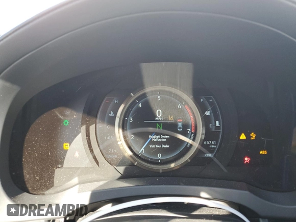 2019 Lexus IS with VIN JTHBA1D24K5088224, listed as a Copart auction lot 46554025 with 65,781 mi miles and Non Repairable. Bid and sale history available at carsss.com. Image 9.