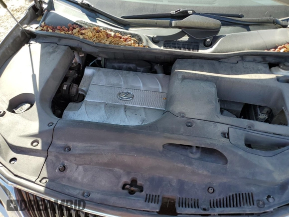 2011 Lexus RX 350 with VIN 2T2BK1BA6BC099832, listed as a Copart auction lot 50652355 with 156,213 mi miles and Salvage Title. Bid and sale history available at DreamBid. Image 12.