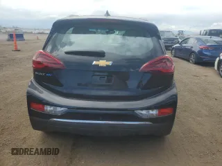 2020 Chevrolet Bolt EV Premier with VIN 1G1FZ6S03L4121787, listed as a Copart auction lot 53263015 with 25,227 mi miles and Clean title. Bid and sale history available at DreamBid. Image 6.