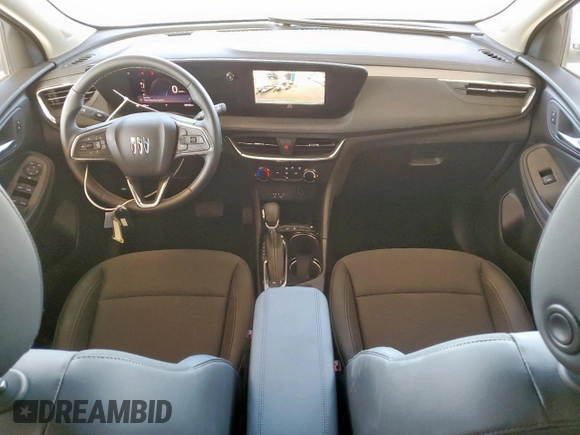 2025 Buick Encore GX Preferred with VIN KL4AMBSL0SB155385, listed as a Copart auction lot 66516915 with 10,943 mi miles and Clean title. Bid and sale history available at DreamBid. Image 8.