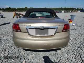 2005 Chrysler Sebring Touring with VIN 1C3EL55R45N553508, listed as a Copart auction lot 57869485 with 96,471 mi miles and Clean title. Bid and sale history available at DreamBid. Image 6.