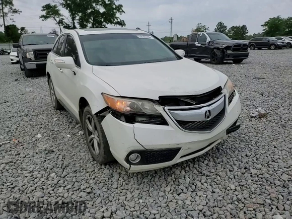2014 Acura RDX Technology with VIN 5J8TB3H51EL013548, listed as a Copart auction lot 54101785 with 137,208 mi miles and Salvage title. Bid and sale history available at DreamBid. Image 14.