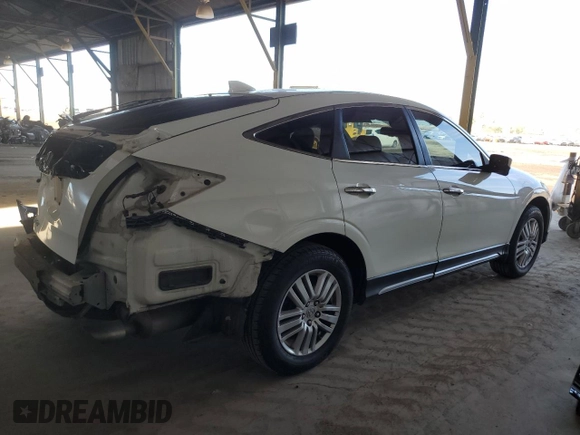 2013 Honda Crosstour EX-L with VIN 5J6TF3H51DL002707, listed as a Copart auction lot 45413285 with 121,738 mi miles and Salvage Title. Bid and sale history available at carsss.com. Image 3.