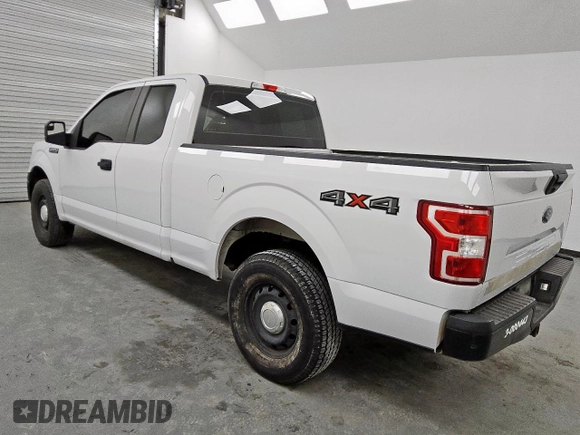 2018 Ford F-150 XL z VIN 1FTFX1E54JFD96724, wystawiony jako Copart lot #58981505 z przebiegiem 149 534 mil mil oraz Czysty tytuł • Clean title. Historia ofert i sprzedaży dostępna na DreamBid. Obrazek 2.