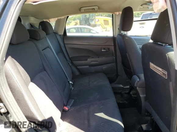 2015 Mitsubishi Outlander Sport 2.4 GT with VIN 4A4AP4AW0FE058379, listed as a Copart auction lot 69868294 with 170,941 mi miles and Salvage Title. Bid and sale history available at carsss.com. Image 11.