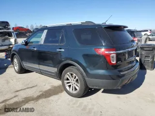 2015 Ford Explorer XLT with VIN 1FM5K7D84FGA64613, listed as a Copart auction lot 47082645 with 83,937 mi miles and Clean Title. Bid and sale history available at carsss.com. Image 2.