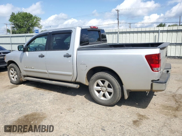 2013 Nissan Titan SV with VIN 1N6BA0ED4DN308893, listed as a Copart auction lot 59212565 with 196,676 mi miles and Salvage title. Bid and sale history available at DreamBid. Image 2.