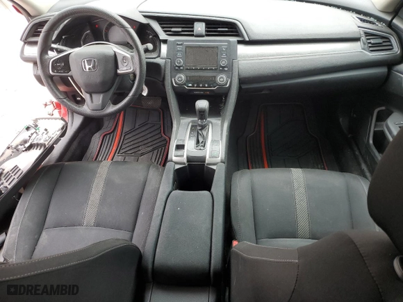 2016 Honda Civic Sedan LX with VIN 2HGFC2F53GH530311, listed as a Copart auction lot 51278795 with 116,703 mi miles and Salvage Title. Bid and sale history available at carsss.com. Image 8.