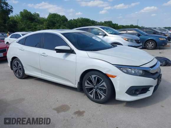 2017 Honda Civic EX-L z VIN 19XFC1F78HE008832, wystawiony jako IAAI lot #42455986 z przebiegiem 103 466 mil mil oraz . Historia ofert i sprzedaży dostępna na DreamBid. Obrazek 13.