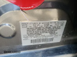 2018 Nissan Note SV with VIN 3N1CE2CP7JL368041, listed as a Copart auction lot 47723994 with 51,691 mi miles and Clean title. Bid and sale history available at DreamBid. Image 13.