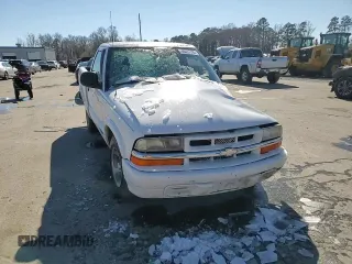 1998 Chevrolet S-10 with VIN 1GCCS1445WK146319, listed as a Copart auction lot 46377795 with 0 mi miles and Salvage Title. Bid and sale history available at carsss.com. Image 10.