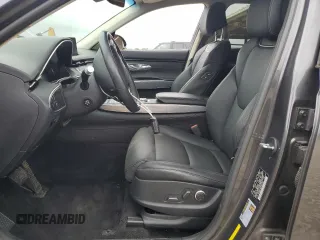 2022 Genesis GV70 2.5T with VIN KMUMADTBXNU030039, listed as a Copart auction lot 58496015 with 63,773 mi miles and Salvage title. Bid and sale history available at DreamBid. Image 7.