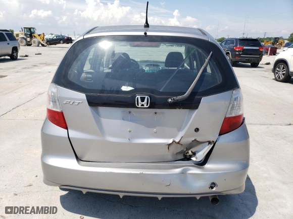 2009 Honda Fit with VIN JHMGE88249C006558, listed as a Copart auction lot 83341844 with 179,703 mi miles and Salvage Title. Bid and sale history available at carsss.com. Image 6.