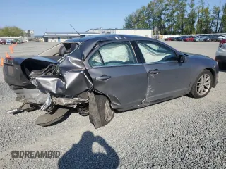 2011 Ford Fusion SEL with VIN 3FAHP0JG2BR330645, listed as a Copart auction lot 54161915 with 217,558 mi miles and Salvage Title. Bid and sale history available at carsss.com. Image 3.