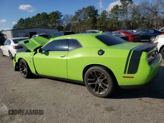 2023 Dodge Challenger R/T Scat Pack Widebody z VIN 2C3CDZFJXPH528189, wystawiony jako Copart lot #87296994 z przebiegiem 53 679 mil mil oraz Szkoda całkowita • Salvage title. Historia ofert i sprzedaży dostępna na DreamBid. Obrazek 2.