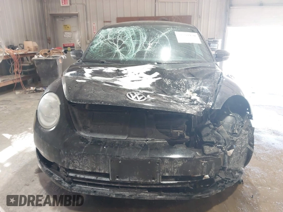 2015 Volkswagen Beetle Fleet Edition with VIN 3VWF17ATXFM654998, listed as a IAAI auction lot 41569970 with 76,265 mi miles and . Bid and sale history available at DreamBid. Image 12.
