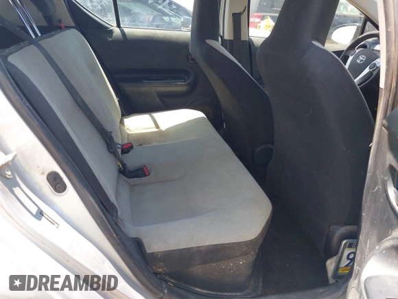 2016 Toyota Prius One with VIN JTDKDTB31G1120450, listed as a IAAI auction lot 42539480 with 238,726 mi miles and . Bid and sale history available at DreamBid. Image 8.