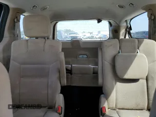 2014 Dodge Grand Caravan SXT with VIN 2C4RDGCG2ER273533, listed as a Copart auction lot 49228495 with 124,070 mi miles and Salvage Title. Bid and sale history available at DreamBid. Image 10.