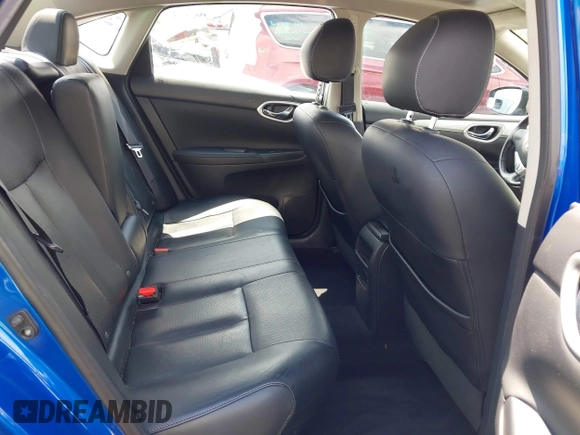 2015 Nissan Sentra SR with VIN 3N1AB7AP9FY362400, listed as a IAAI auction lot 42157078 with 65,186 mi miles and . Bid and sale history available at DreamBid. Image 8.