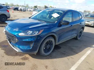 2020 Ford Escape SE Sport Hybrid with VIN 1FMCU0BZ2LUC36980, listed as a IAAI auction lot 41917446 with 39,825 mi miles and . Bid and sale history available at carsss.com. Image 18.