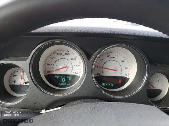 2012 Dodge Challenger SXT with VIN 2C3CDYAG6CH210053, listed as a Copart auction lot 46537135 with 64,282 mi miles and Salvage Title. Bid and sale history available at carsss.com. Image 9.