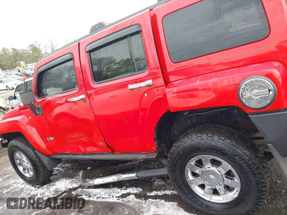 2008 Hummer H3 Luxury z VIN 5GTEN43E288201443, wystawiony jako IAAI lot #41386906 z przebiegiem 165 975 mil mil oraz . Historia ofert i sprzedaży dostępna na DreamBid. Obrazek 14.