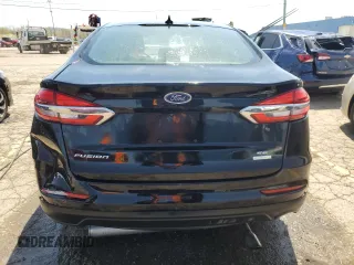 2020 Ford Fusion SE with VIN 3FA6P0HD9LR165245, listed as a Copart auction lot 54860845 with 33,319 mi miles and Non repairable. Bid and sale history available at DreamBid. Image 6.