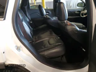 2015 Jeep Cherokee Limited with VIN 1C4PJLDBXFW765909, listed as a Copart auction lot 52293525 with 125,702 mi miles and Salvage Title. Bid and sale history available at DreamBid. Image 11.