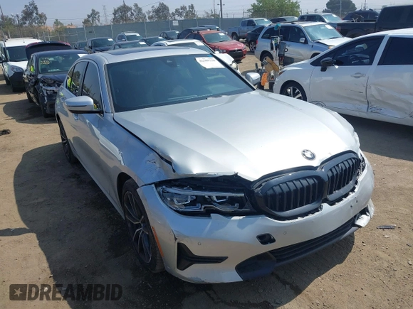 2019 BMW 3 Series 330i with VIN WBA5R1C50KAK12383, listed as a IAAI auction lot 42509330 with 78,092 mi miles and . Bid and sale history available at DreamBid. Image 1.