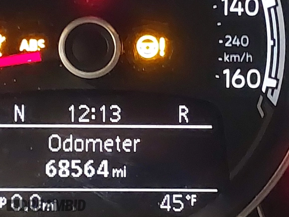 2017 Volkswagen Beetle 1.8T Fleet with VIN 3VWF17AT2HM629497, listed as a IAAI auction lot 41181493 with 68,564 mi miles. Bid and sale history available at carsss.com. Image 16.