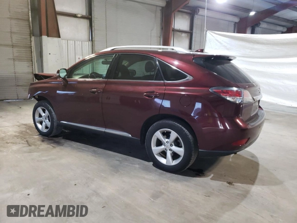 2015 Lexus RX 350 with VIN 2T2BK1BA2FC278455, listed as a Copart auction lot 48719955 with 171,741 mi miles and Clean Title. Bid and sale history available at DreamBid. Image 2.