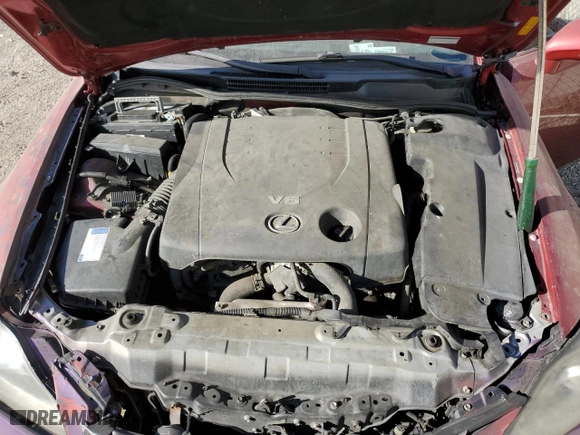 2009 Lexus IS 250 with VIN JTHBK262995106789, listed as a Copart auction lot 47477595 with 163,954 mi miles and Salvage Title. Bid and sale history available at carsss.com. Image 11.