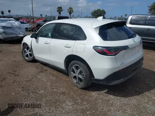 2025 Honda HR-V EX-L z VIN 3CZRZ1H78SM738630, wystawiony jako IAAI lot #41944020 z przebiegiem 4006 mil mil oraz . Historia ofert i sprzedaży dostępna na DreamBid. Obrazek 3.