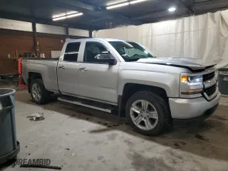 2016 Chevrolet Silverado 1500 Custom with VIN 1GCVKPEH2GZ277021, listed as a Copart auction lot 53497645 with 97,314 mi miles and Salvage Title. Bid and sale history available at carsss.com. Image 4.
