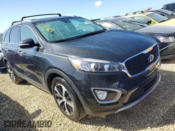 2018 Kia Sorento EX with VIN 5XYPH4A58JG374036, listed as a Copart auction lot 77337694 with 16,795 mi miles and Non Repairable. Bid and sale history available at DreamBid. Image 4.