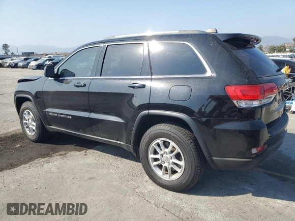 2019 Jeep Grand Cherokee Laredo E z VIN 1C4RJEAG7KC732365, wystawiony jako Copart lot #59813435 z przebiegiem 36 527 mil mil oraz Szkoda całkowita • Salvage title. Historia ofert i sprzedaży dostępna na DreamBid. Obrazek 2.