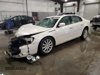 2008 Buick Lucerne CXS with VIN 1G4HE57Y58U134659, listed as a Copart auction lot 49073955 with Not Provided miles and Non Repairable. Bid and sale history available at DreamBid. Image 1.