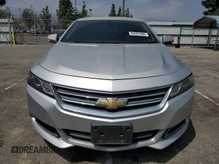 2017 Chevrolet Impala LT with VIN 2G1105S30H9163590, listed as a Copart auction lot 54397905 with 143,218 mi miles and Salvage Title. Bid and sale history available at DreamBid. Image 5.