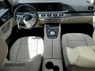 2020 Mercedes-Benz GLS 450 with VIN 4JGFF5KE1LA192120, listed as a Copart auction lot 48614584 with 51,035 mi miles and . Bid and sale history available at DreamBid. Image 8.