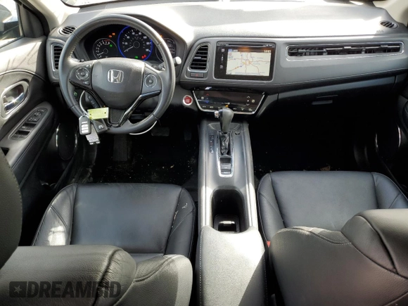 2018 Honda HR-V EX-L with VIN 3CZRU6H70JM704921, listed as a Copart auction lot 47473035 with 37,664 mi miles and Salvage Title. Bid and sale history available at carsss.com. Image 8.