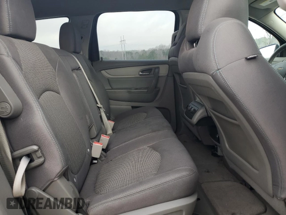 2016 Chevrolet Traverse LS with VIN 1GNKRFEDXGJ268692, listed as a Copart auction lot 44037995 with 168,403 mi miles and Salvage Title. Bid and sale history available at carsss.com. Image 11.