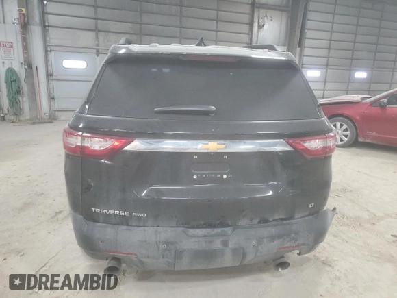 2020 Chevrolet Traverse LT Cloth with VIN 1GNEVMKW7LJ195939, listed as a Copart auction lot 81751854 with 122,556 mi miles and Salvage Title. Bid and sale history available at carsss.com. Image 6.