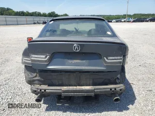 2004 Acura TSX w/Navigation with VIN JH4CL95984C027014, listed as a Copart auction lot 61915155 with 215,007 mi miles and Salvage title. Bid and sale history available at DreamBid. Image 6.