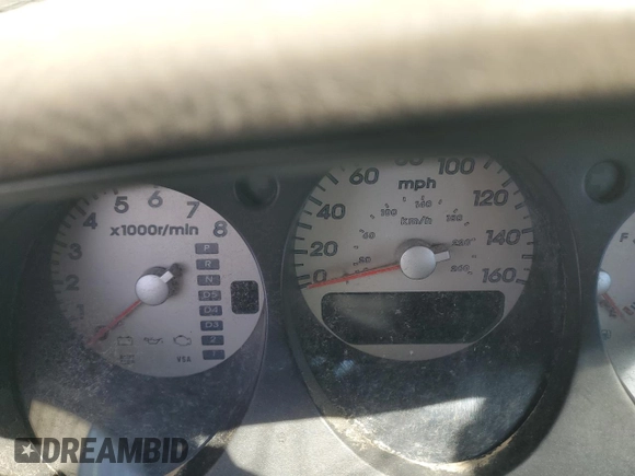 2003 Acura TL Type S with VIN 19UUA56893A061016, listed as a Copart auction lot 44974765 with 0 mi miles and Salvage Title. Bid and sale history available at carsss.com. Image 9.