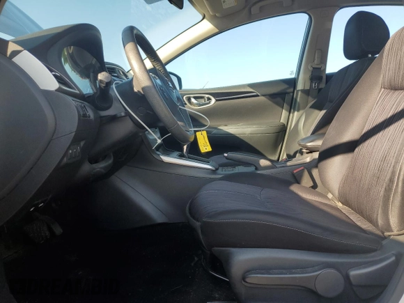 2017 Nissan Sentra S with VIN 3N1AB7AP1HY236650, listed as a Copart auction lot 60034875 with 67,496 mi miles and Salvage title. Bid and sale history available at DreamBid. Image 7.