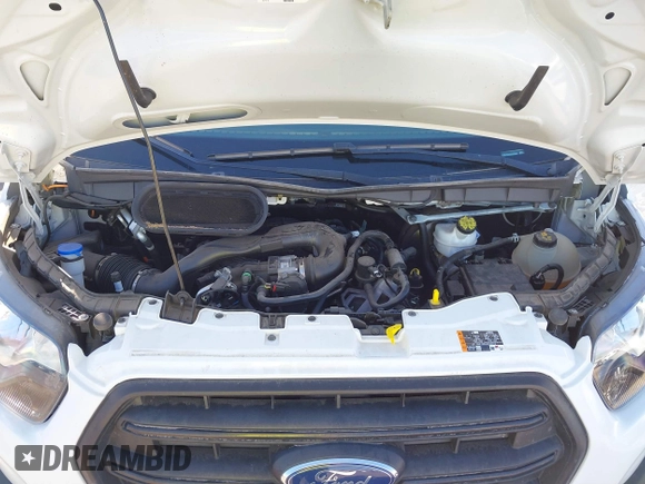 2020 Ford Transit Cargo with VIN 1FTBR1C8XLKA03938, listed as a IAAI auction lot 41818324 with 125,915 mi miles. Bid and sale history available at carsss.com. Image 10.